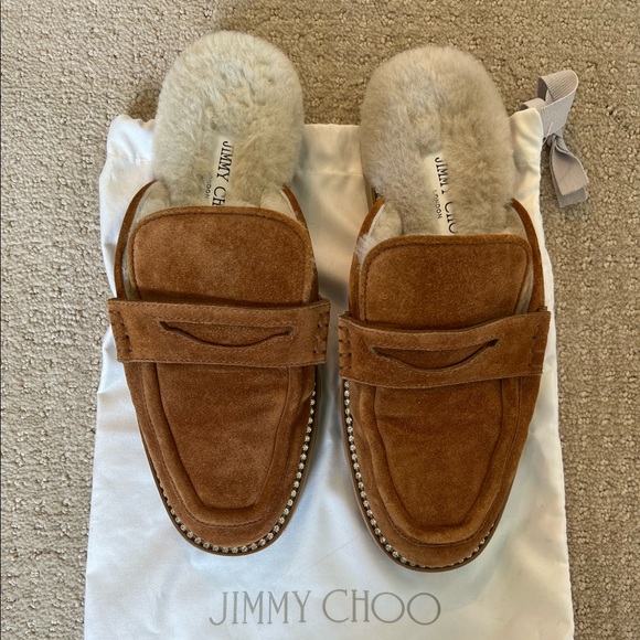 COPY - NEW JIMMY CHOO Ronnie Mules - Picture 9 of 10